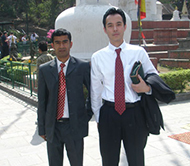 NAKAYAMA Kunitaka & Mr.Nepal